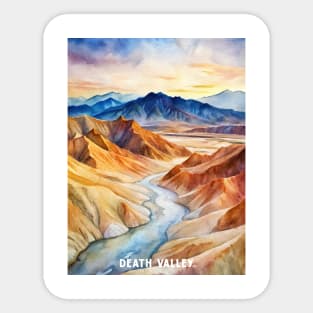 Death Valley National Park Sticker